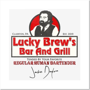 Lucky Brew's Bar and Grill - WWDITS Posters and Art